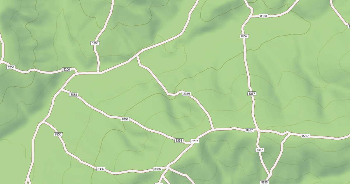 Map preview of USFS Motor Vehicle Use Map Trails 20018