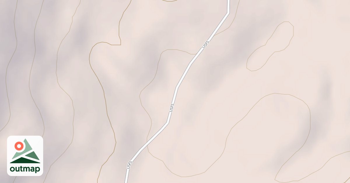 Map of Cone Road