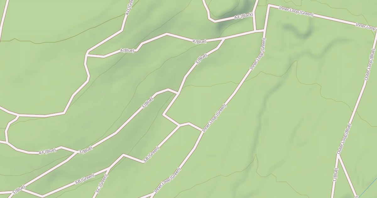 Map preview of Rock Run ATV Trails