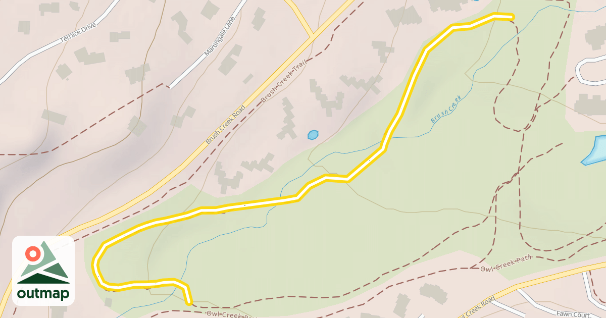 Map of Labrador Lane