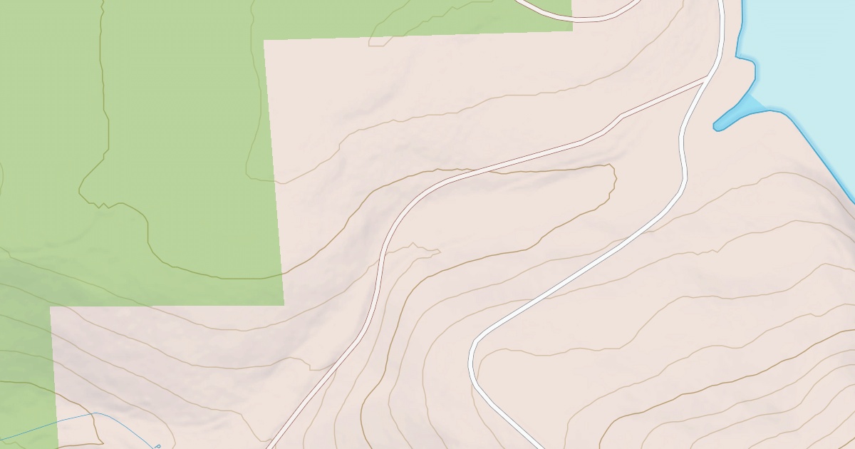 Map preview of HAZEN FLAT SPUR A