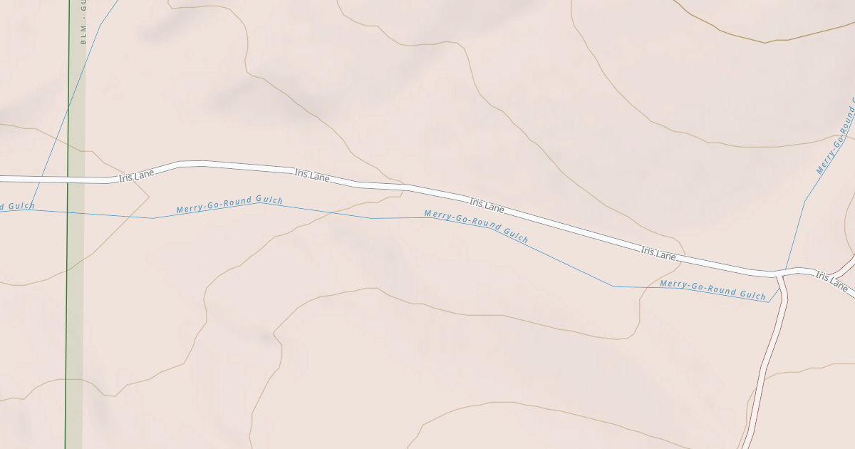 Map preview of BLM National GTLF Public Motorized Roads 80704368-fe2b-491c-9561-3ff44392bea4