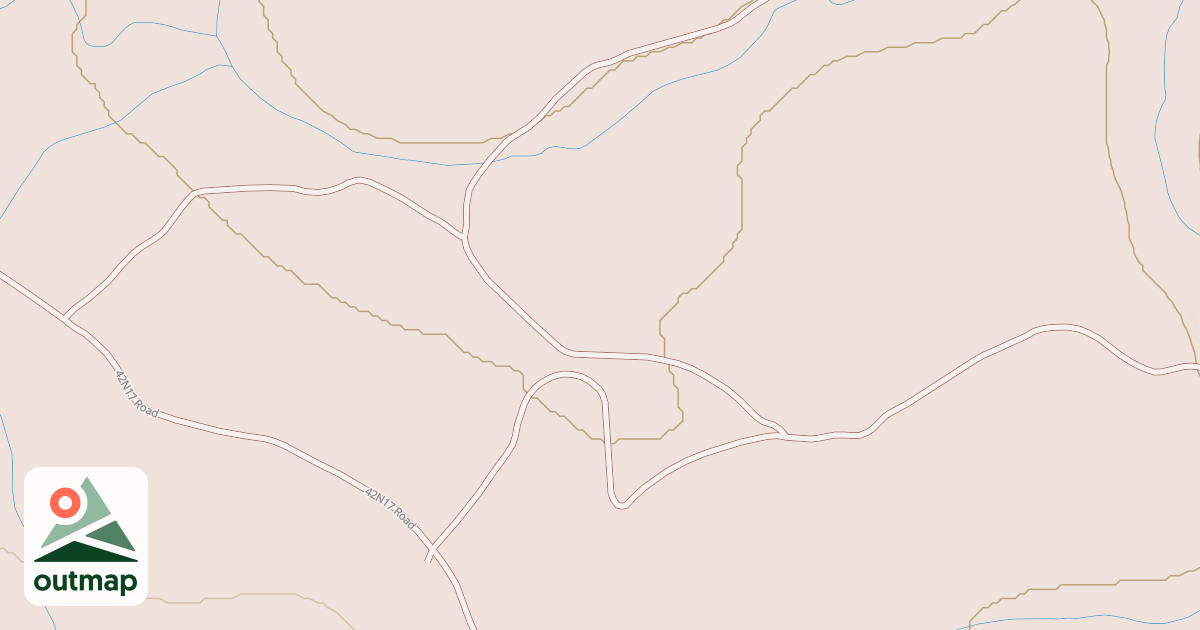 Map of CRAIG SPR