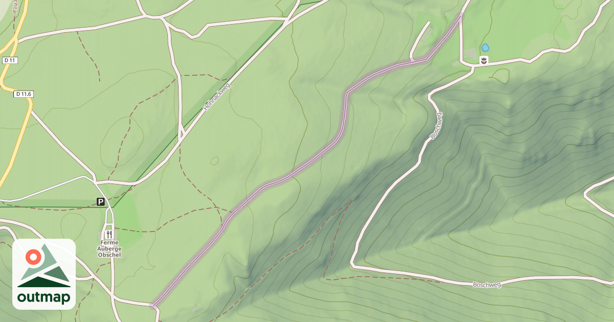 Map of Meierhofweg
