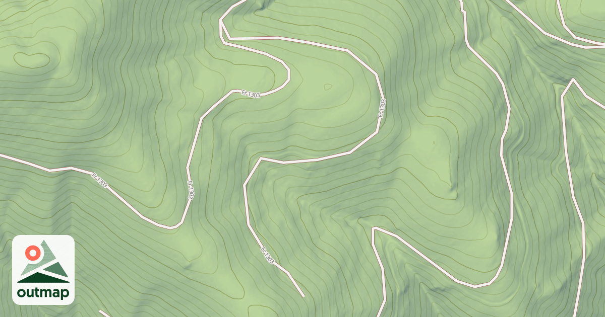 Map of (FDR) SAND CREEK
