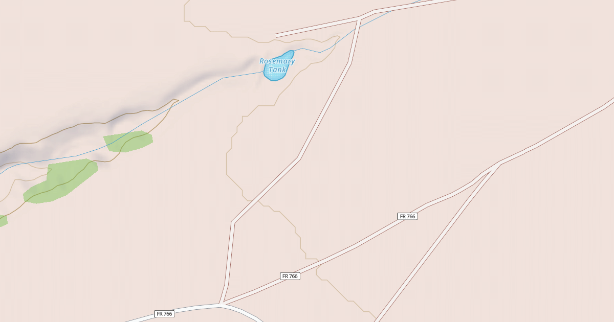 Map preview of JONES RIDGE