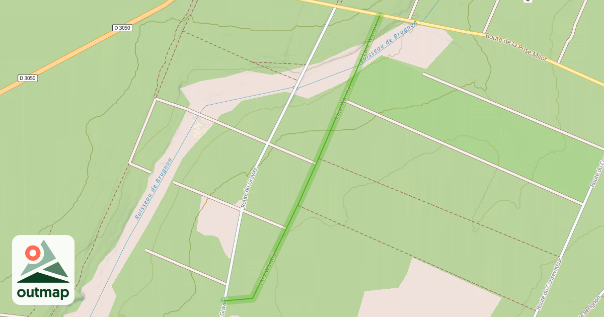Map of Laie Warmé