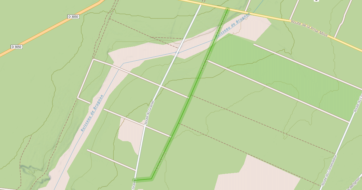 Map preview of Laie Warmé