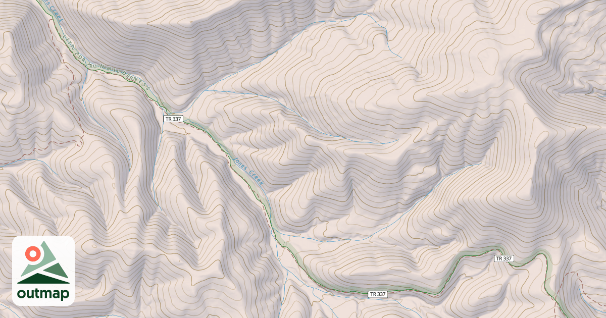 Map of Virginia Highlands
