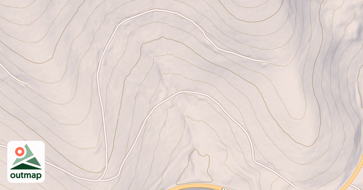 Map of USFS Motor Vehicle Use Map Roads {CA581895-4079-4048-8FEF-9E706FBA61DE}