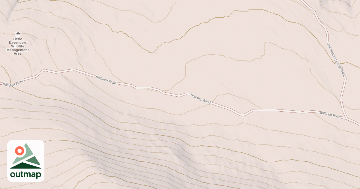 Map of BLM National GTLF Public Motorized Roads f1555a45-37b6-4714-9042-1c981187c25f