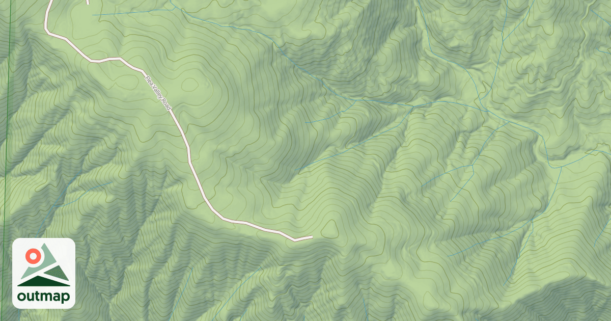 Map of DOUGLAS FIR