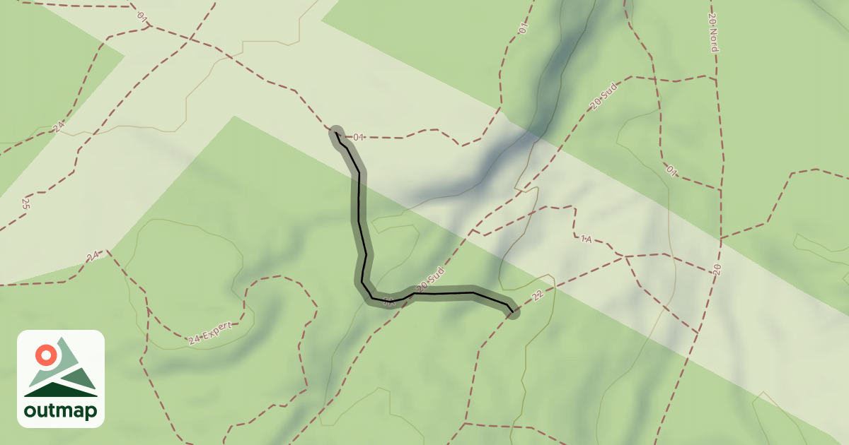 Map of 1A