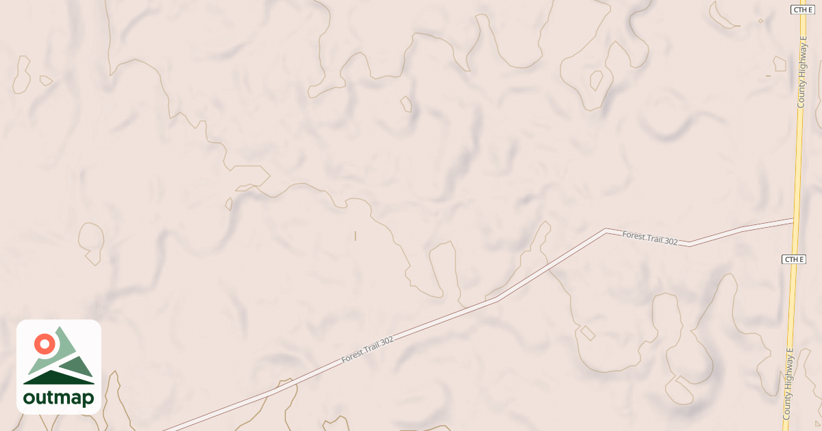 Map of FR 1524