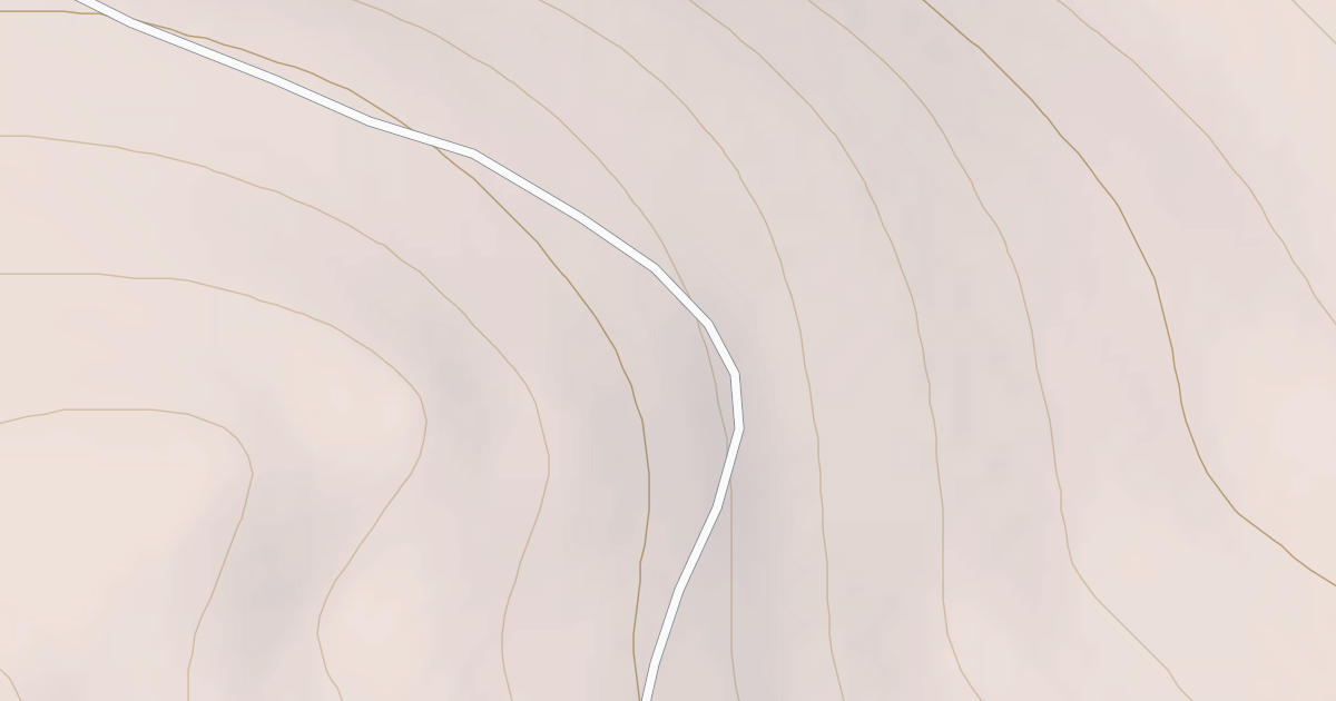 Map preview of Little Camas Creek
