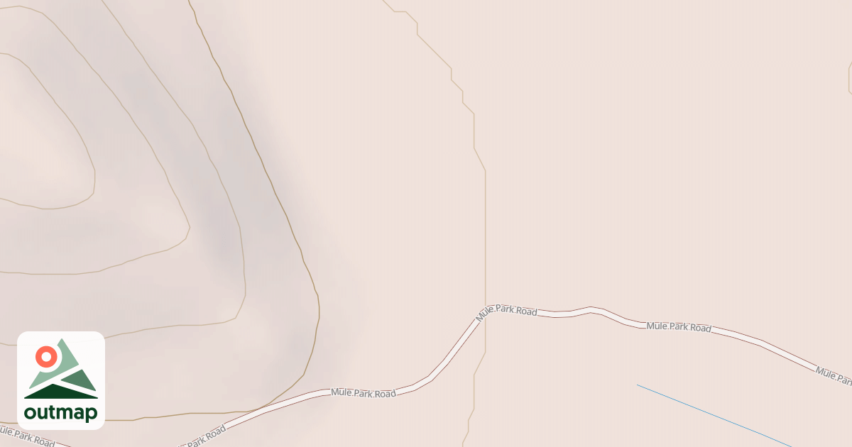 Map of MULE PARK CAMPING