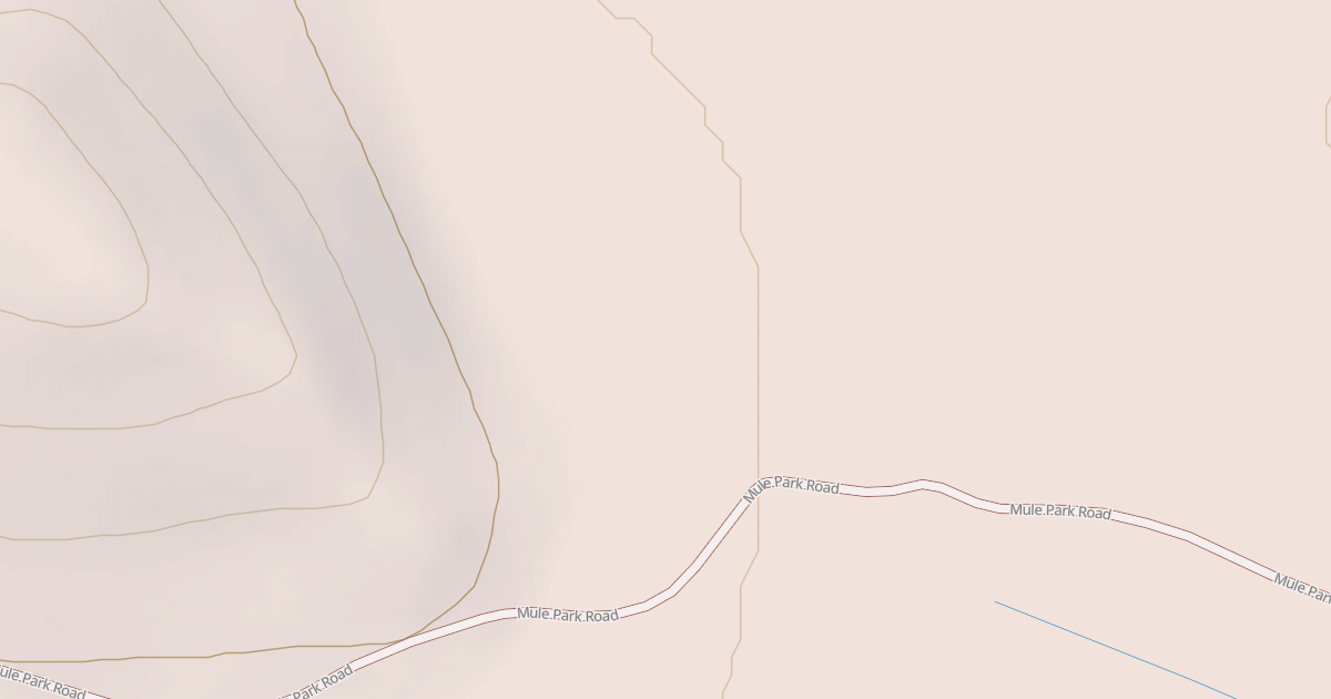 Map preview of MULE PARK CAMPING