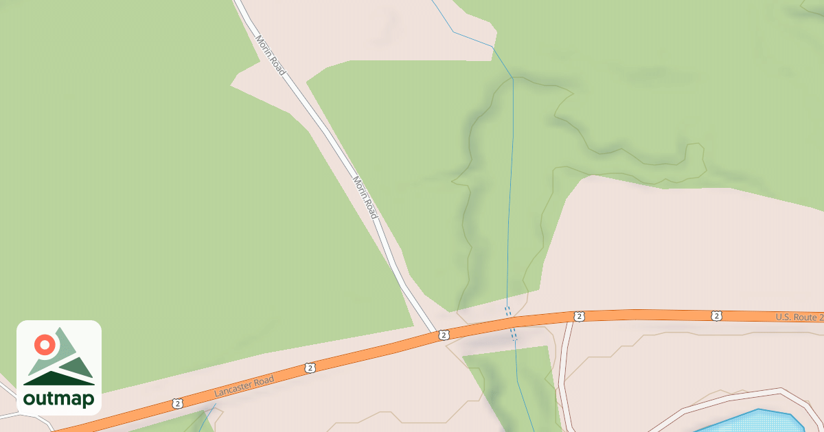 Map of 2F1