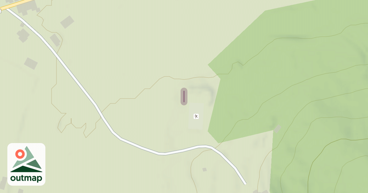 Map of Climbing Site