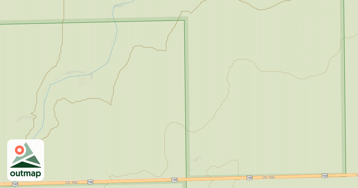 Map of WINDSWEPT