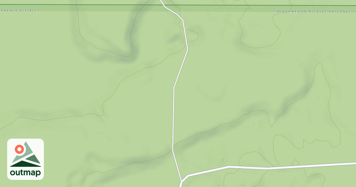Map of FR 2396B