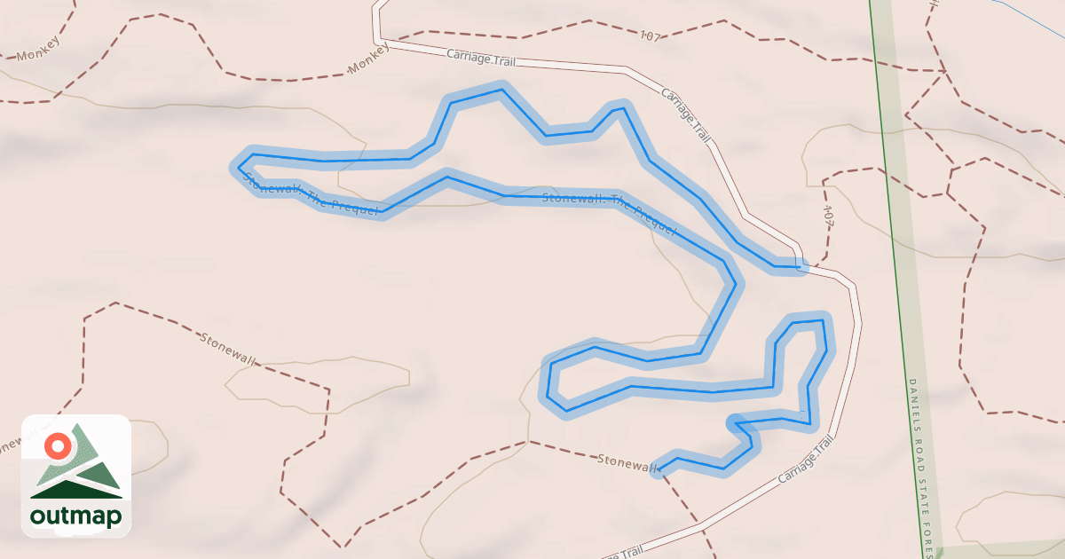 Map of Stonewall: The Prequel