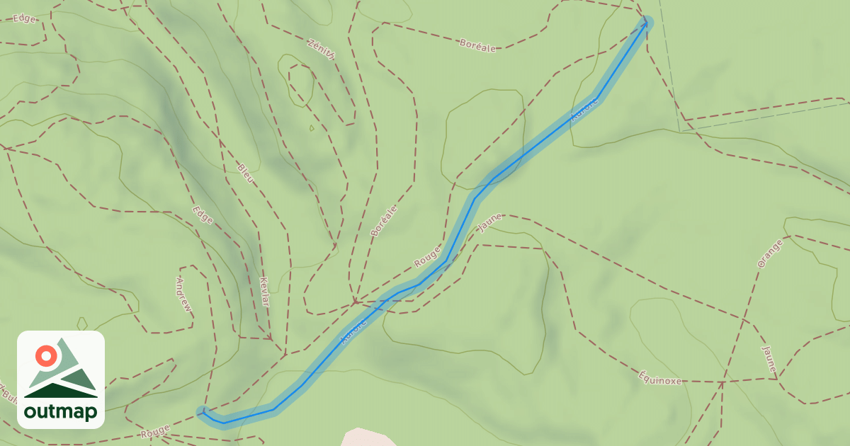 Map of Aurore