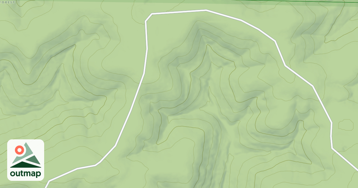 Map of PIKE CREEK