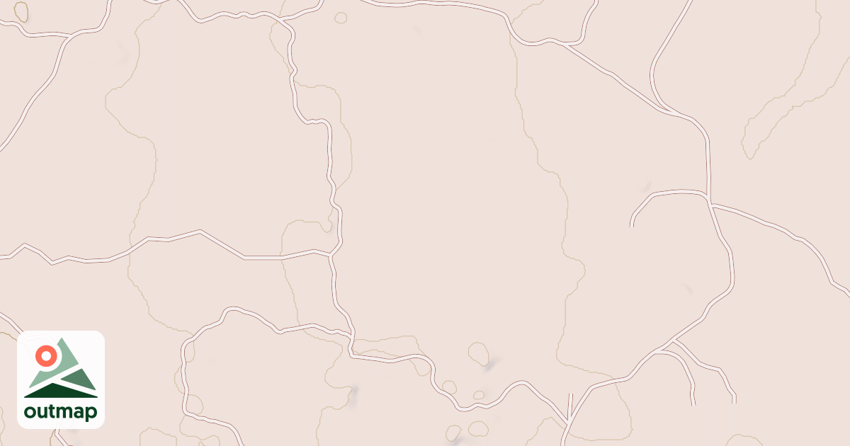 Map of EAST BROCKMAN