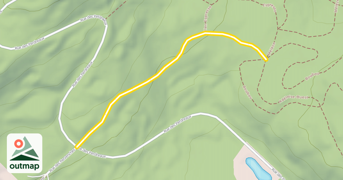 Map of Adéloise-Ouest