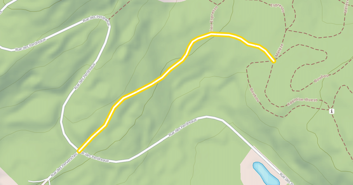 Map preview of Adéloise-Ouest