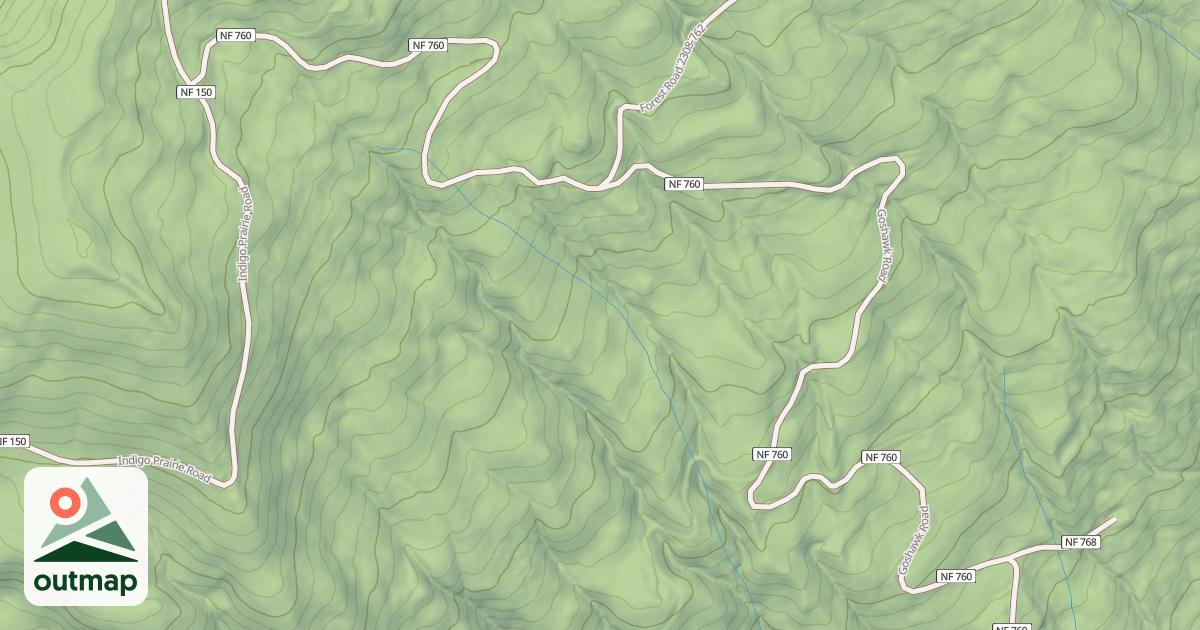 Map of GOSHAWK