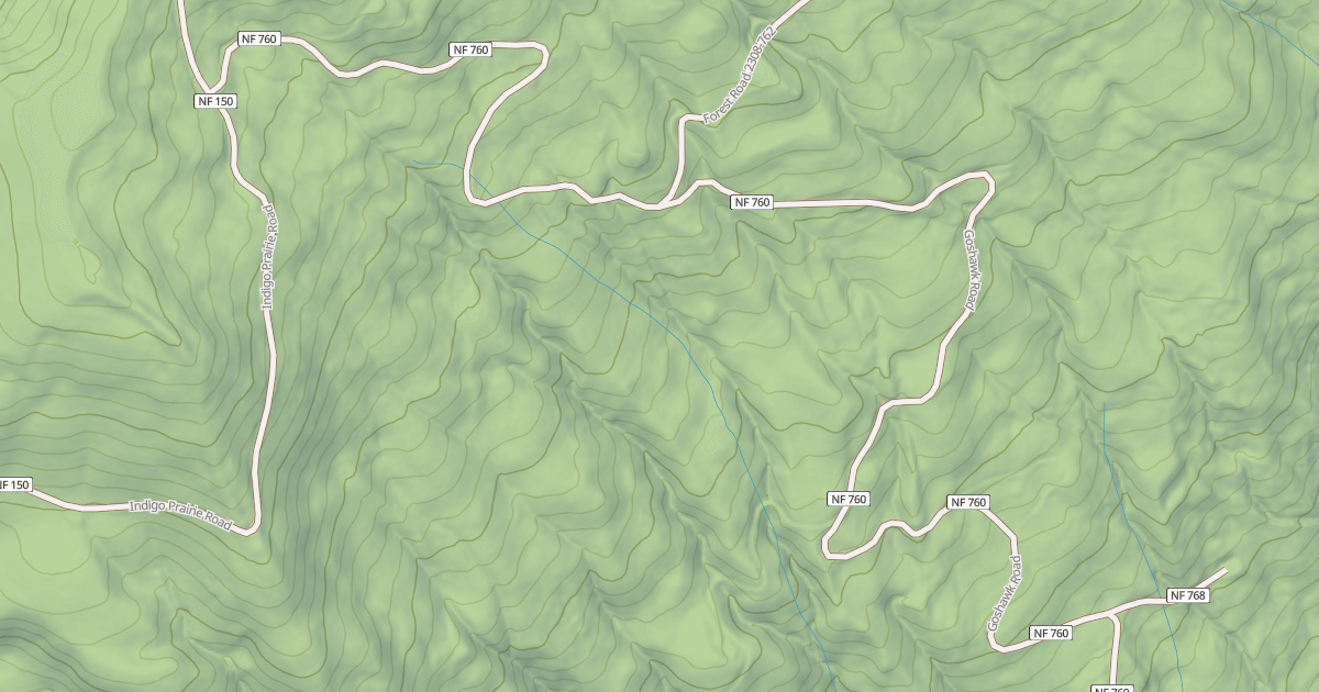 Map preview of GOSHAWK