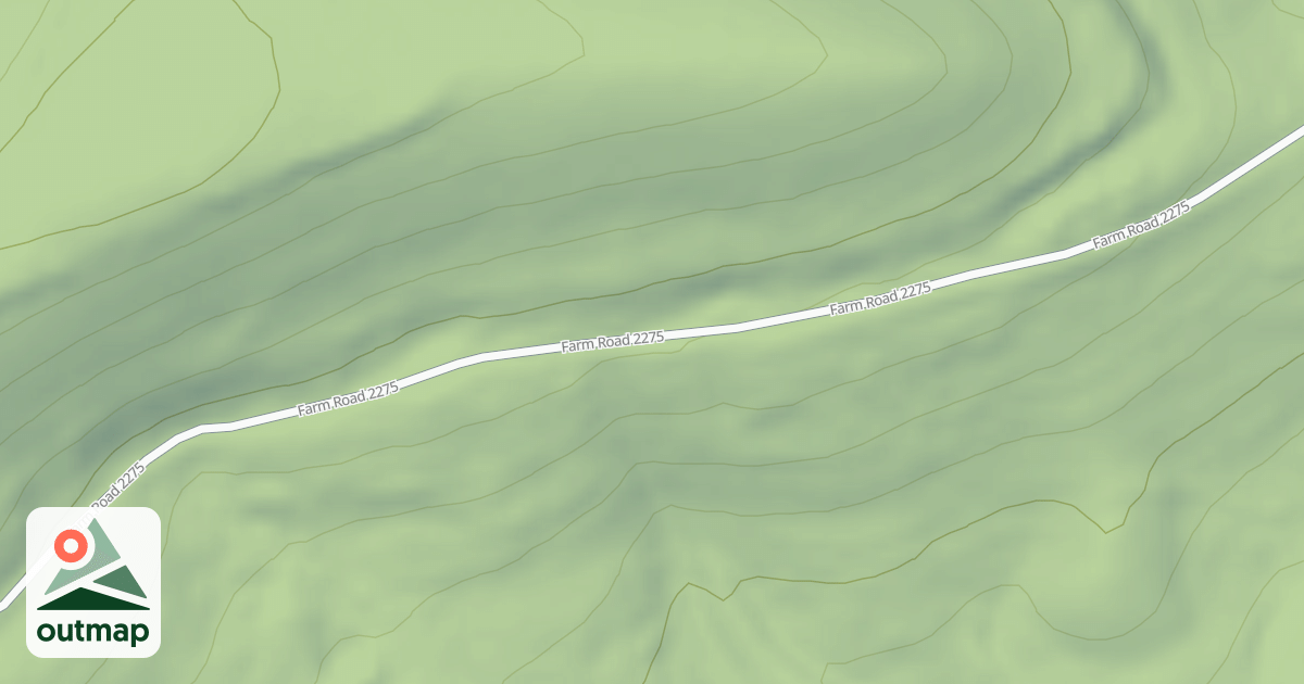 Map of SUGAR CAMP