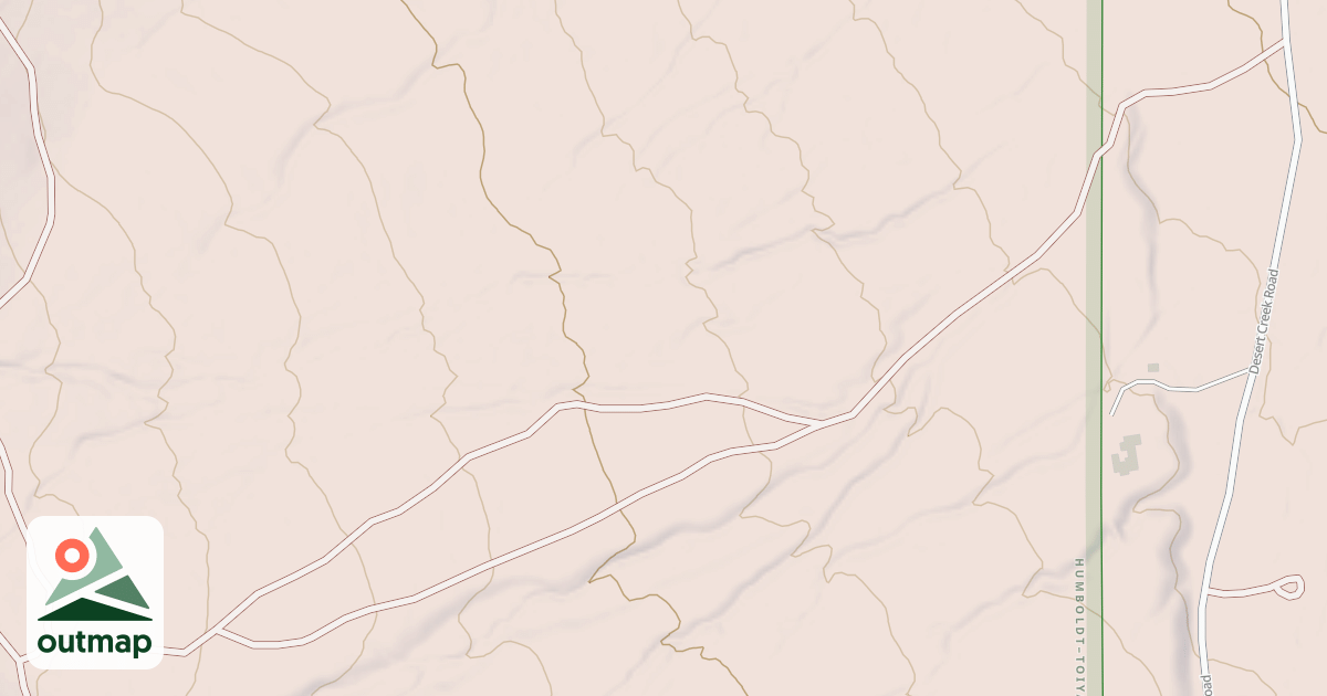 Map of PROSPECTS ENTRY ROAD