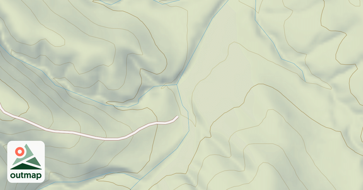Map of 16049: Temblor Ridge