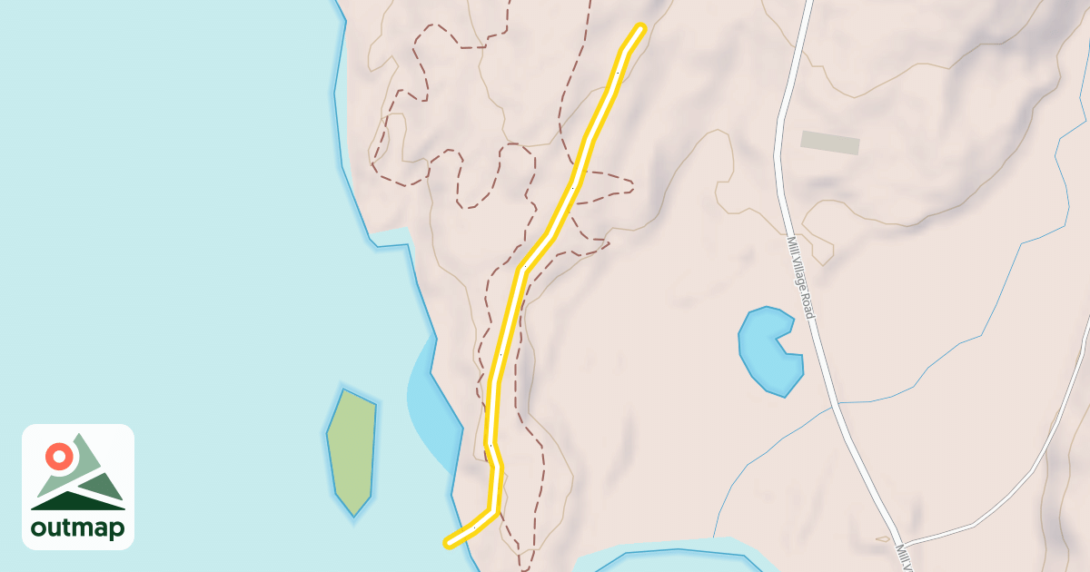 Map of Fox Run