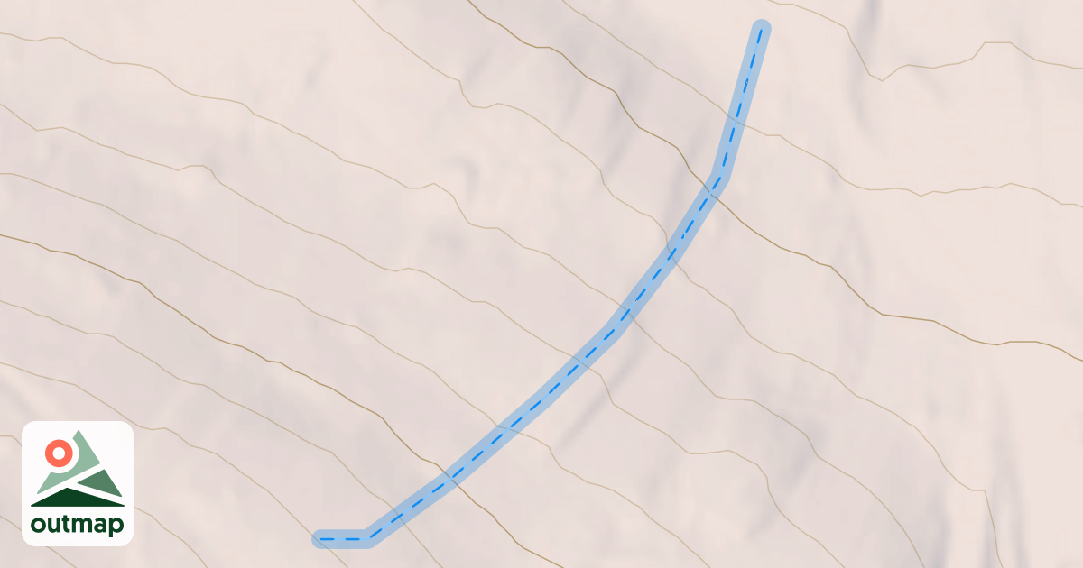 Map of Lower Thanatos Glade