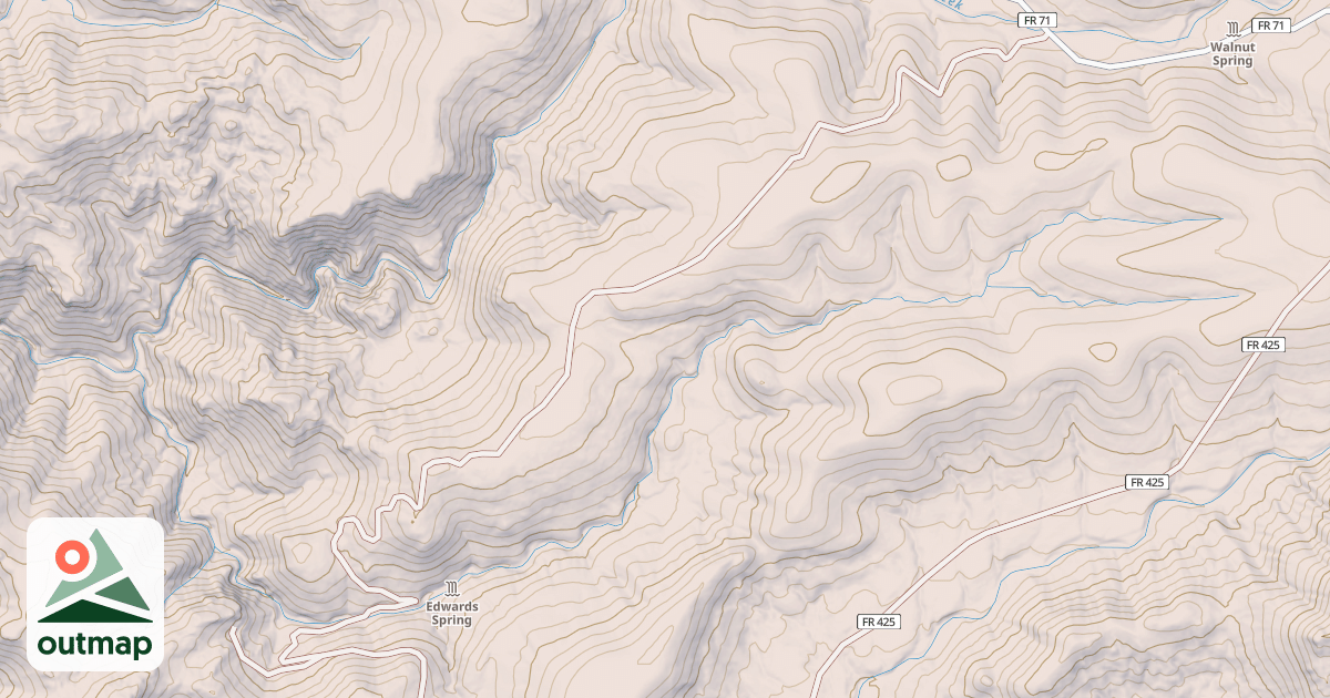 Map of FDR 1412