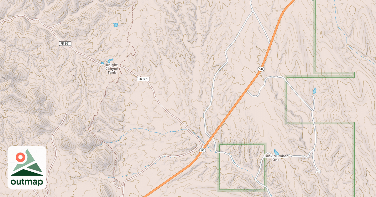 Map of 923