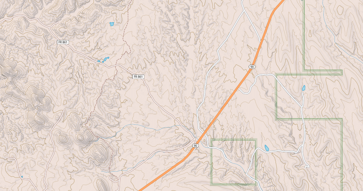 Map preview of 923