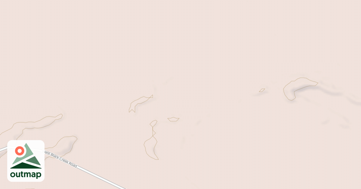 Map of BLACK CREEK SPUR D