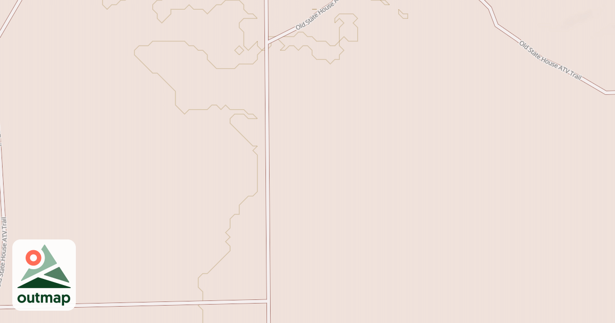 Map of Old State House Trail