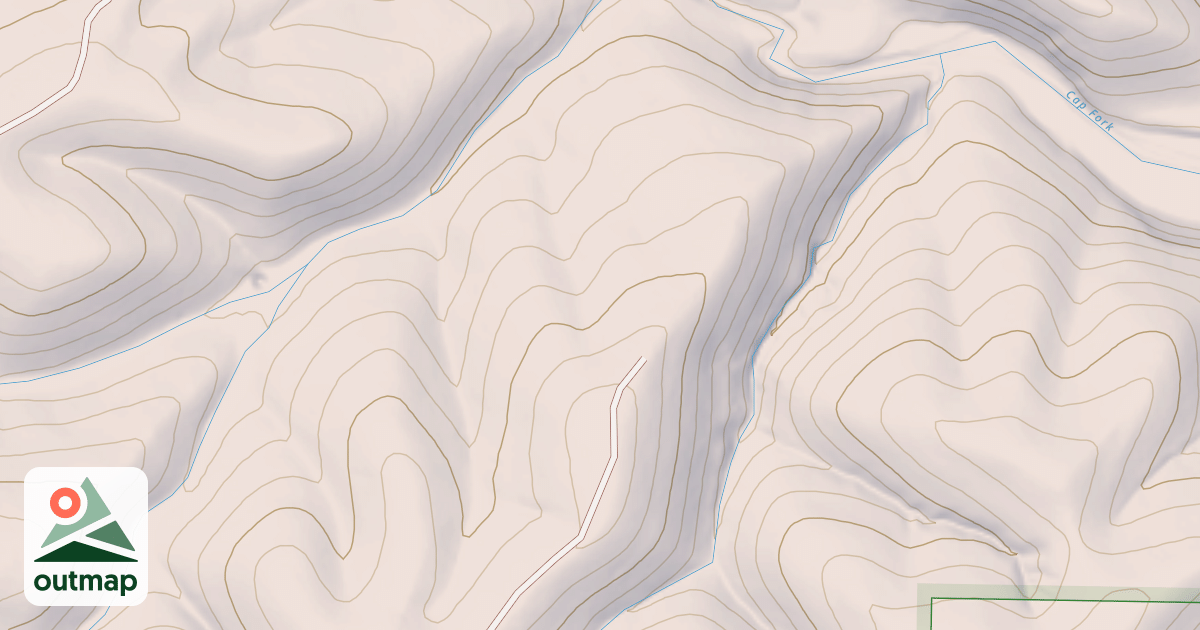 Map of USFS National Forest System Roads {68865D3C-D48B-4430-8752-E6F41D766D8D}