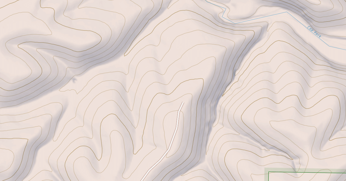 Map preview of USFS National Forest System Roads {68865D3C-D48B-4430-8752-E6F41D766D8D}