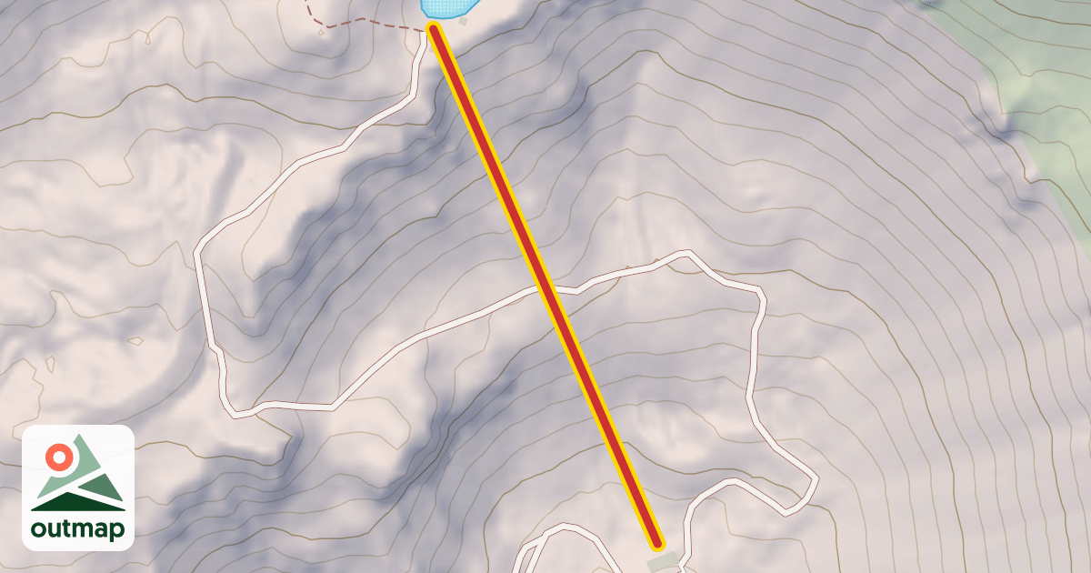 Map of Main Tow