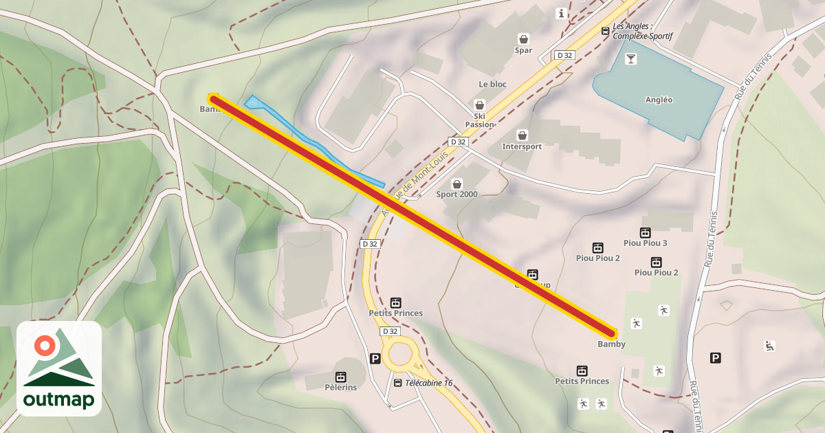 Map of Bamby