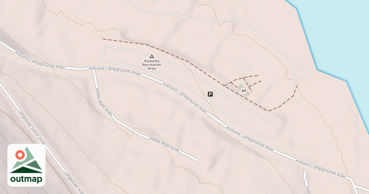 Map of KIASUTHA - J