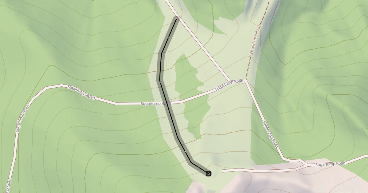 Map preview of Rip's Run