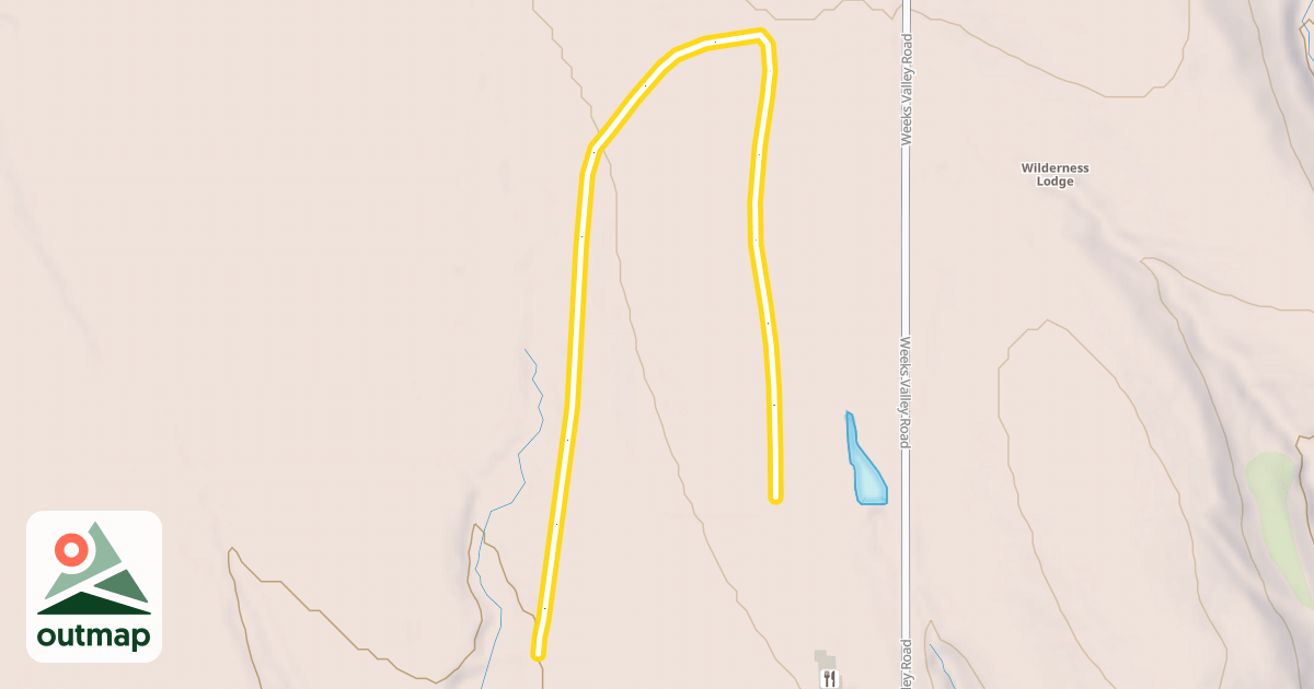 Map of North Field